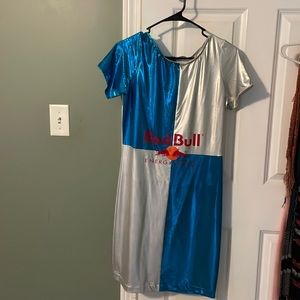 Custom Made Red Bull Dress